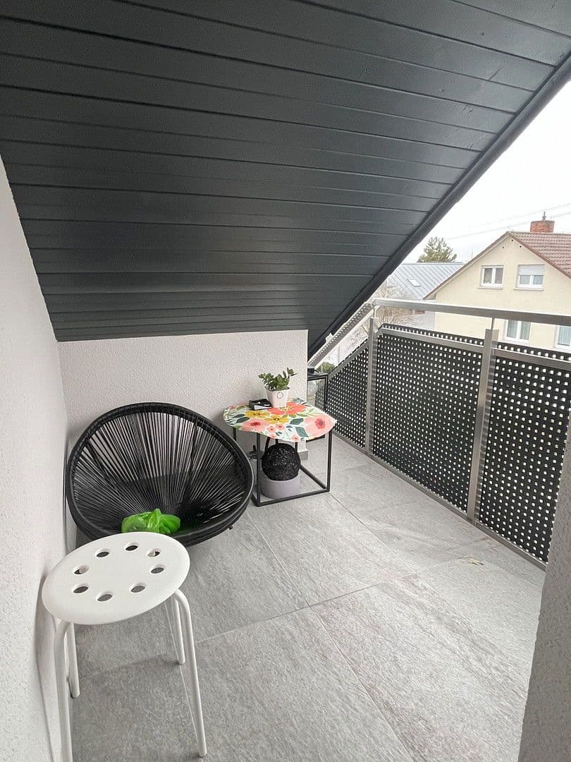 Pronájem bytu 2+1 53 m², Wiesloch, Bádensko-Württembersko Pronájem bytu 2+1 53 m², Wiesloch, Bádensko-Württembersko