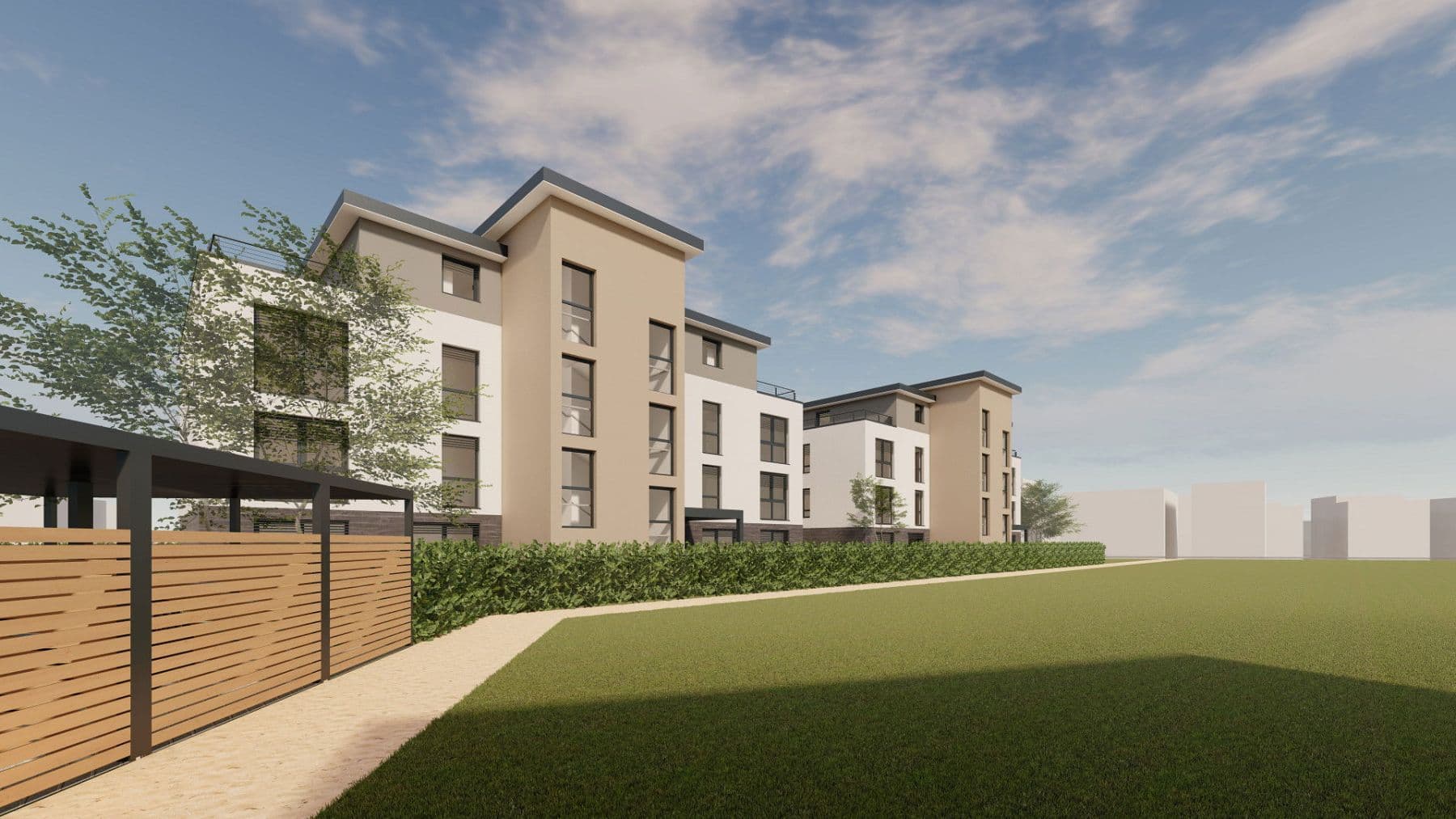 Pronájem bytu 3+1 80 m², Wirges, Porýní-Falc Pronájem bytu 3+1 80 m², Wirges, Porýní-Falc