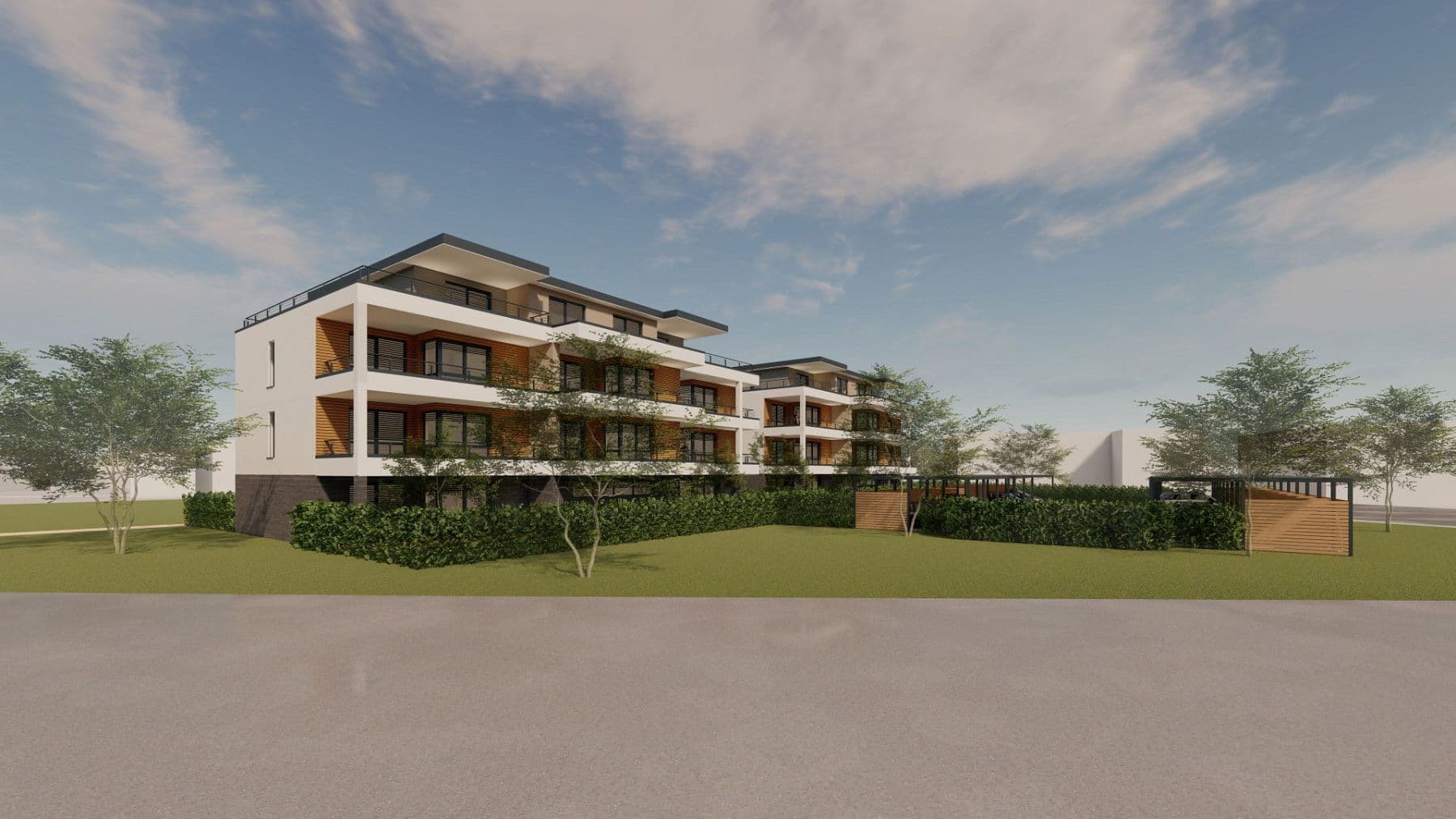 Pronájem bytu 3+1 80 m², Wirges, Porýní-Falc Pronájem bytu 3+1 80 m², Wirges, Porýní-Falc