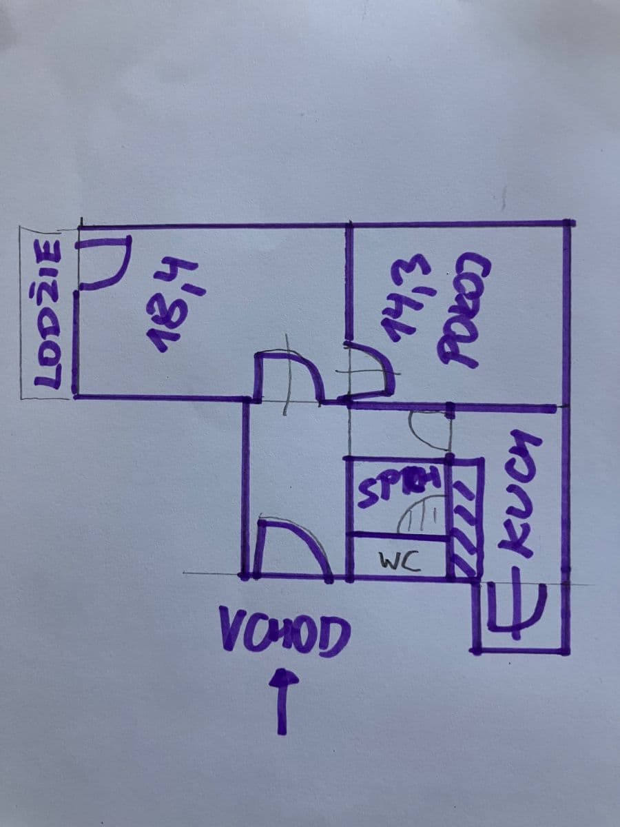 Prodej bytu 2+1 53 m², Lounská, Liberec, Liberecký kraj Prodej bytu 2+1 53 m², Lounská, Liberec, Liberecký kraj