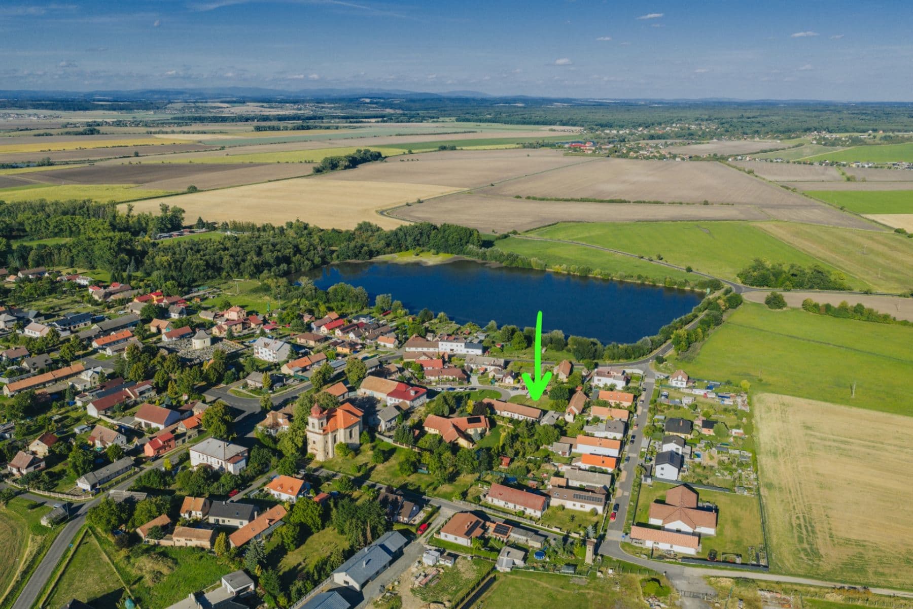 Prodej pozemku 566 m², Smilovice, Středočeský kraj Prodej pozemku 566 m², Smilovice, Středočeský kraj
