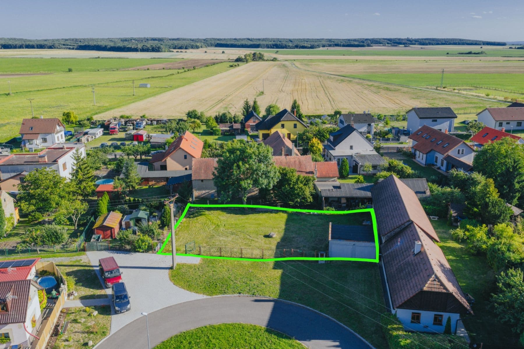 Prodej pozemku 566 m², Smilovice, Středočeský kraj Prodej pozemku 566 m², Smilovice, Středočeský kraj
