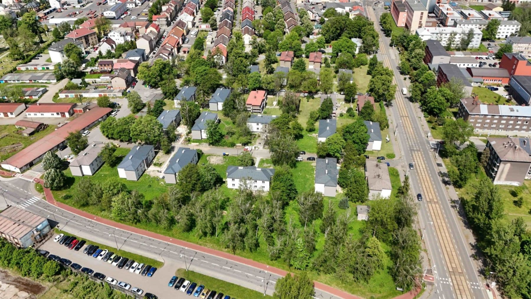 Pronájem bytu 2+kk 46 m², Hany Kvapilové, Ostrava, Moravskoslezský kraj Pronájem bytu 2+kk 46 m², Hany Kvapilové, Ostrava, Moravskoslezský kraj