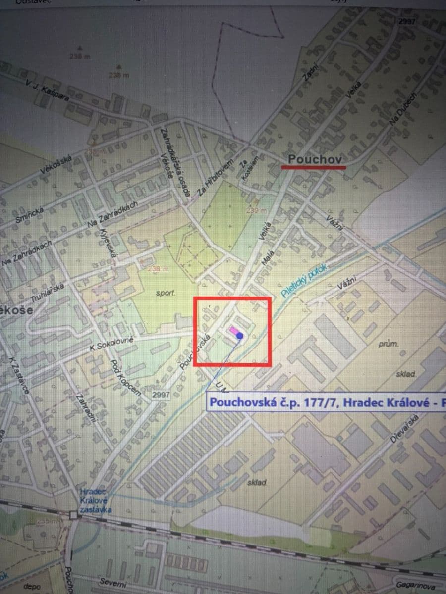 Prodej bytu 2+kk 46 m², Pouchovská, Hradec Králové, Královéhradecký kraj Prodej bytu 2+kk 46 m², Pouchovská, Hradec Králové, Královéhradecký kraj