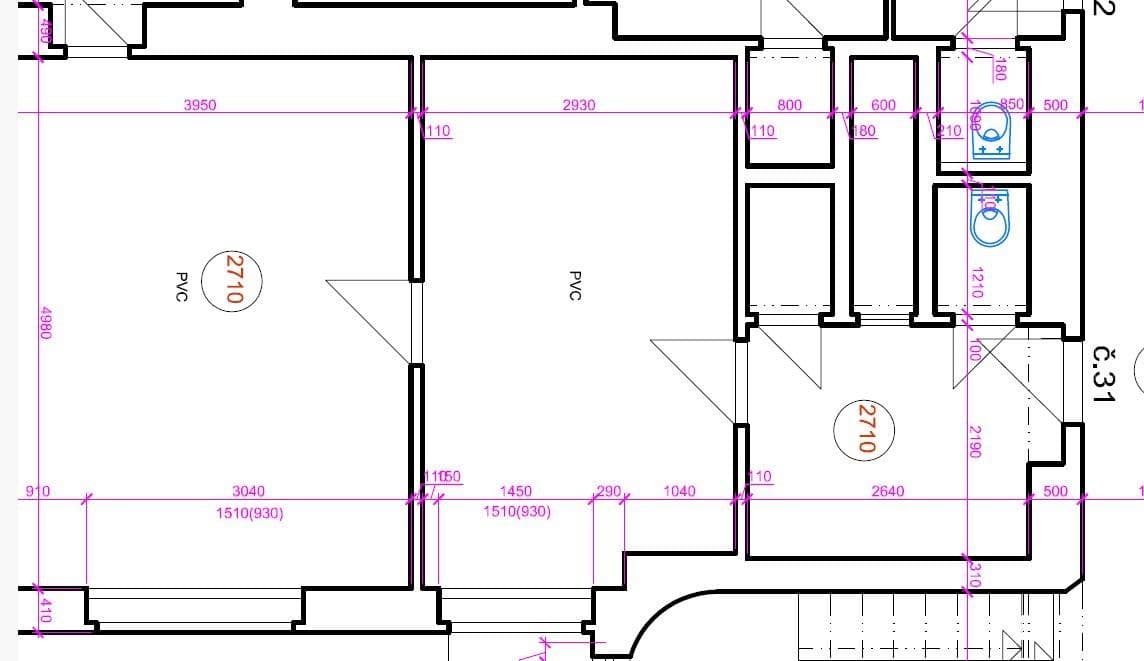 Pronájem bytu 2+kk 50 m², U Jezerky, Praha, Praha Pronájem bytu 2+kk 50 m², U Jezerky, Praha, Praha