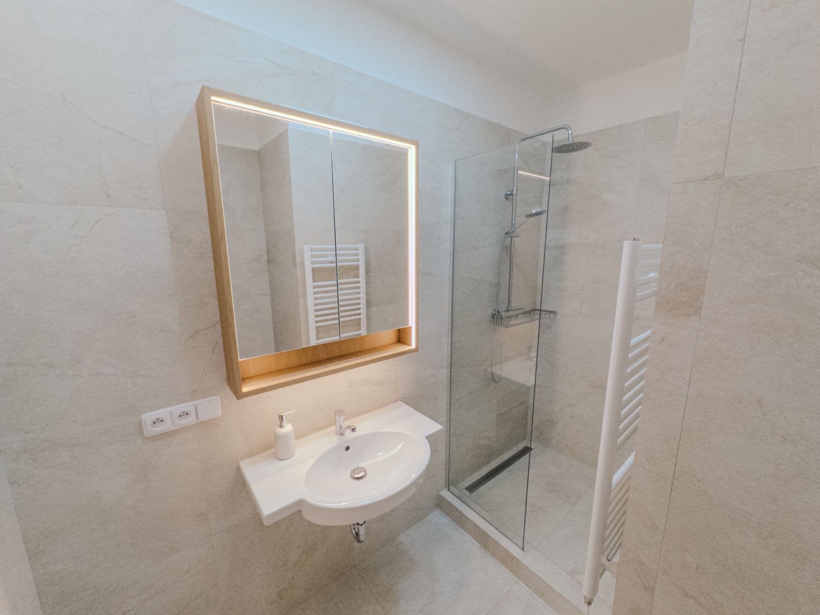 Pronájem bytu 2+kk 60 m², Kubelíkova, Praha, Praha Pronájem bytu 2+kk 60 m², Kubelíkova, Praha, Praha