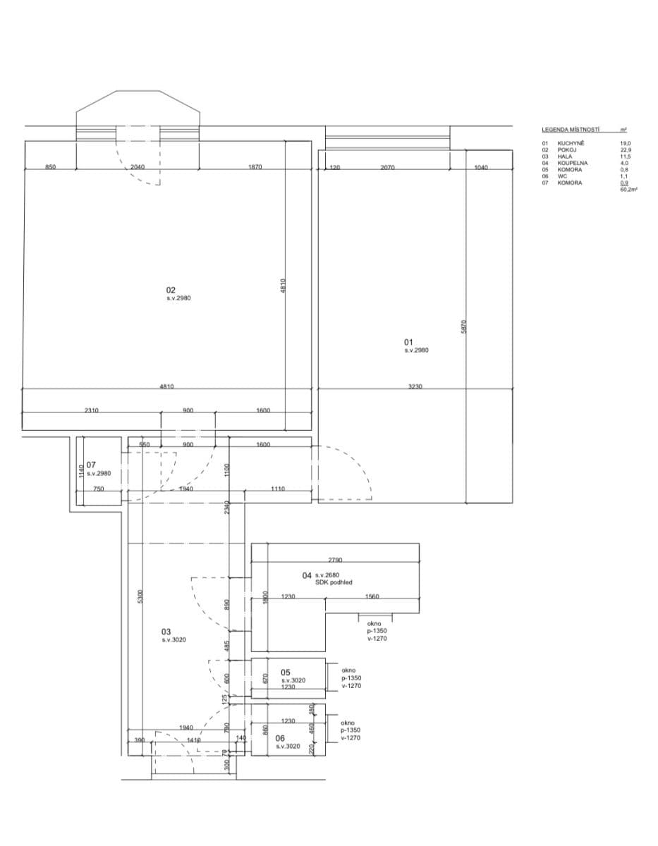 Pronájem bytu 2+kk 60 m², Kubelíkova, Praha, Praha Pronájem bytu 2+kk 60 m², Kubelíkova, Praha, Praha