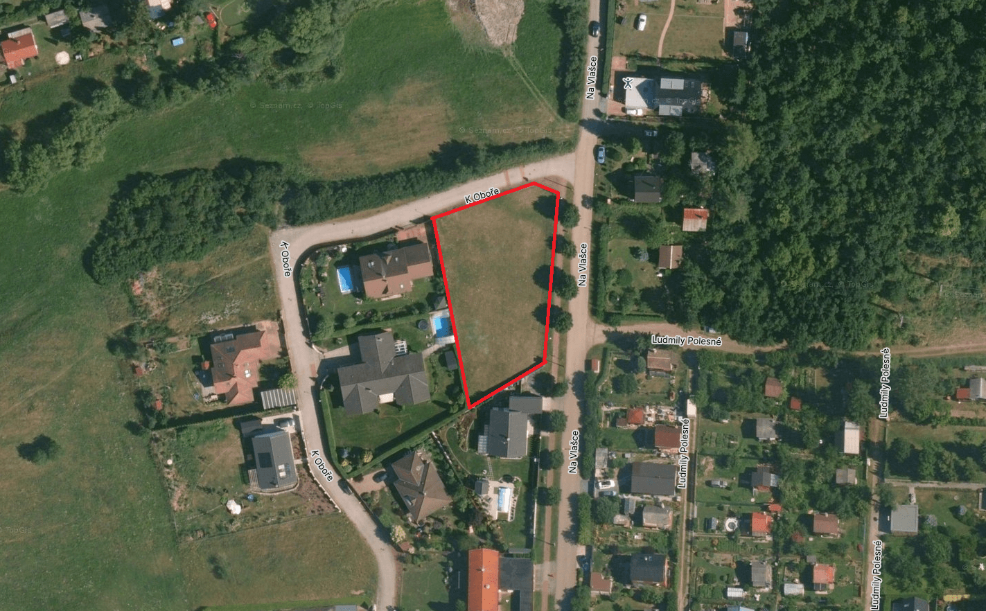 Prodej pozemku 1.502 m², Dobříš, Středočeský kraj Prodej pozemku 1.502 m², Dobříš, Středočeský kraj