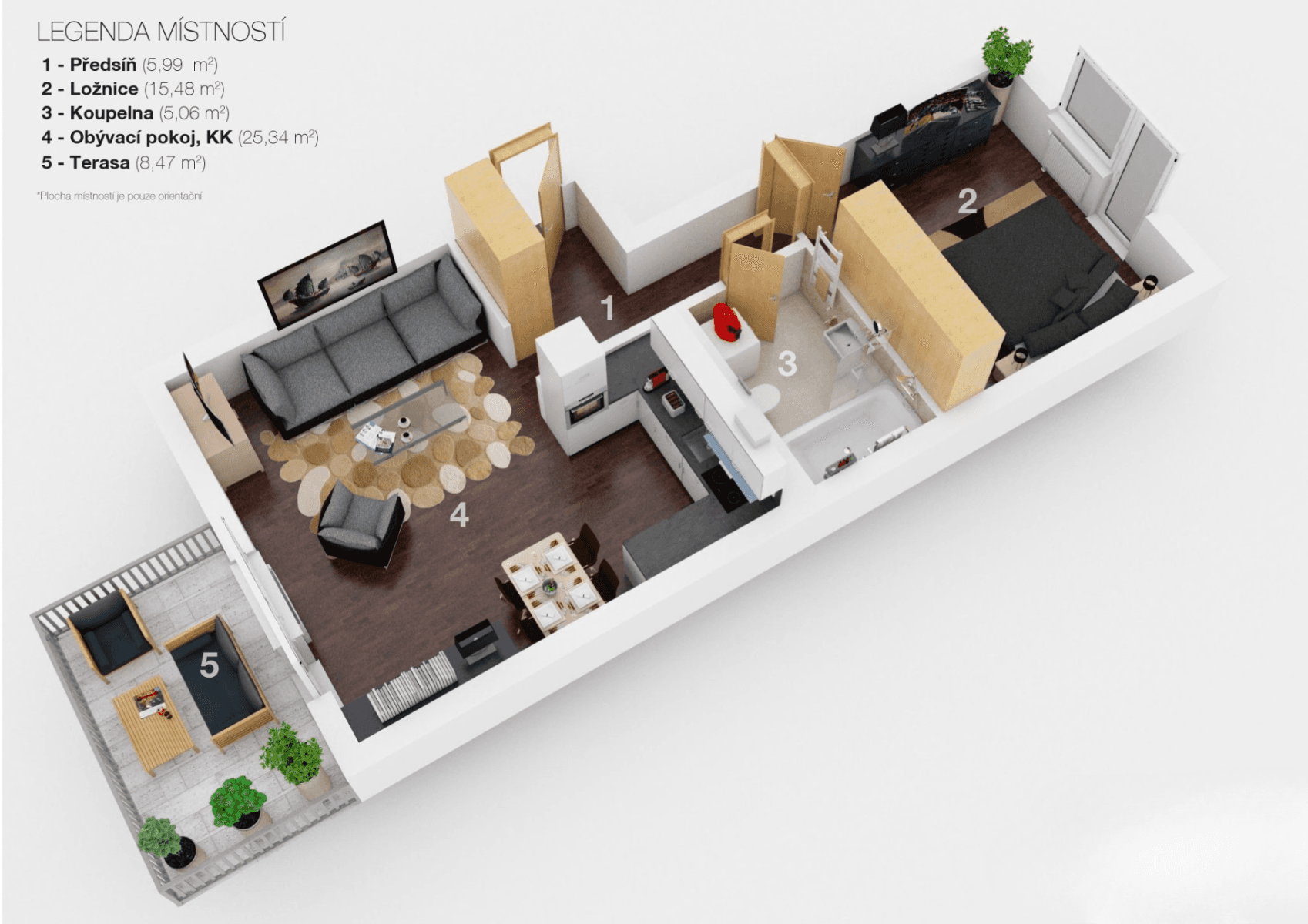 Prodej bytu 2+kk 52 m², Hulanova, Praha, Praha Prodej bytu 2+kk 52 m², Hulanova, Praha, Praha