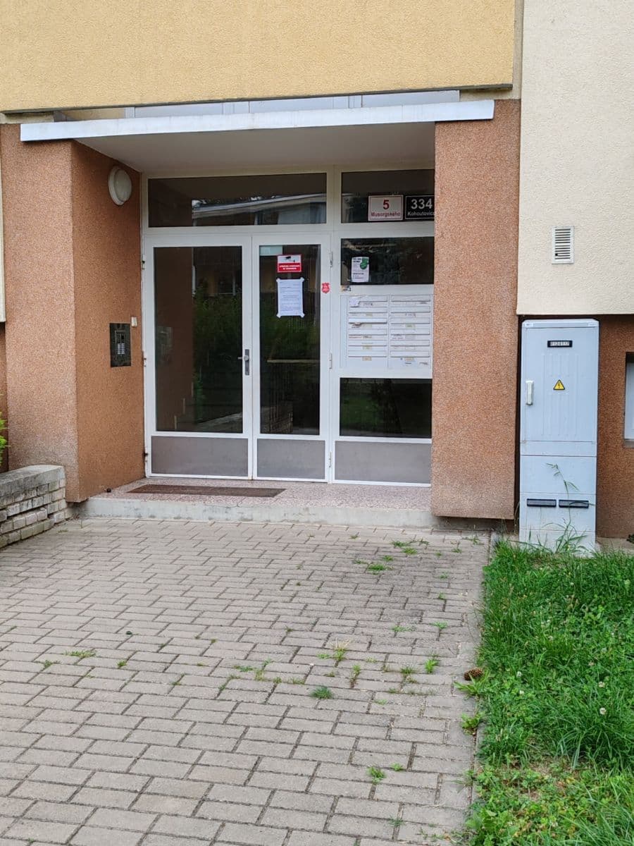 Pronájem bytu 1+1 34 m², Musorgského, Brno, Jihomoravský kraj Pronájem bytu 1+1 34 m², Musorgského, Brno, Jihomoravský kraj