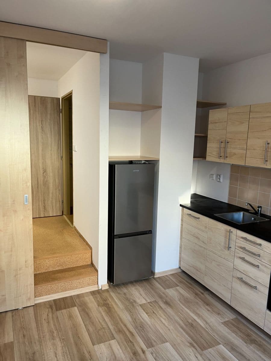 Pronájem bytu 1+kk 34 m², Vlhká, Brno, Jihomoravský kraj Pronájem bytu 1+kk 34 m², Vlhká, Brno, Jihomoravský kraj