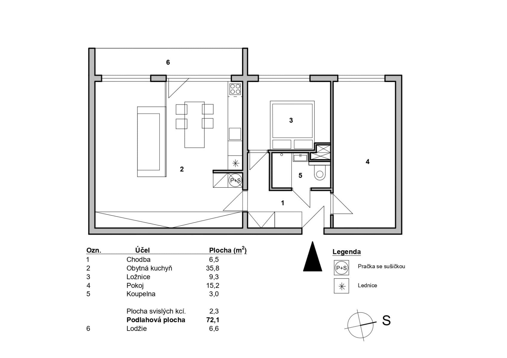 Prodej bytu 3+kk 80 m², nábřeží Závodu míru, Pardubice, Pardubický kraj Prodej bytu 3+kk 80 m², nábřeží Závodu míru, Pardubice, Pardubický kraj