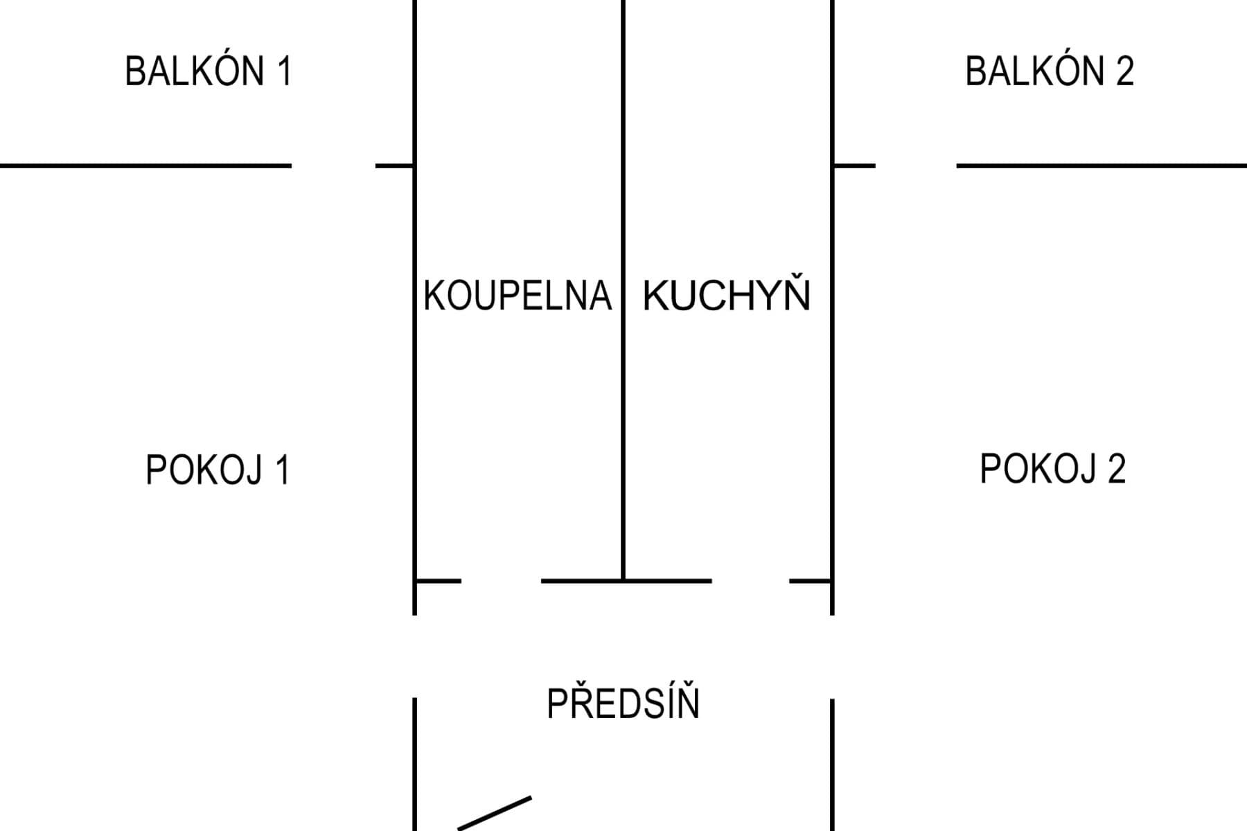 Prodej bytu 2+1 48 m², Jižní, Česká Lípa, Liberecký kraj Prodej bytu 2+1 48 m², Jižní, Česká Lípa, Liberecký kraj