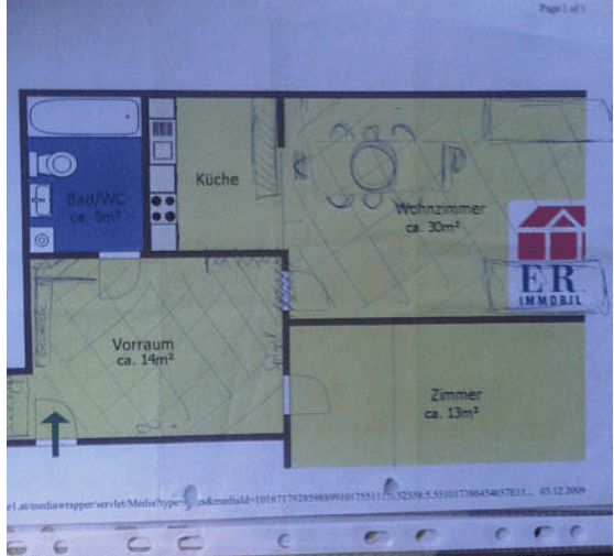 Pronájem bytu 2+1 68 m², Webgasse 21, Wien, Wien Pronájem bytu 2+1 68 m², Webgasse 21, Wien, Wien