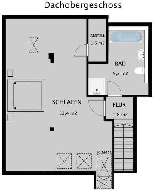 Prodej bytu 2+1 77 m², Zwieselerstr. 16, Berlin, Berlín Prodej bytu 2+1 77 m², Zwieselerstr. 16, Berlin, Berlín