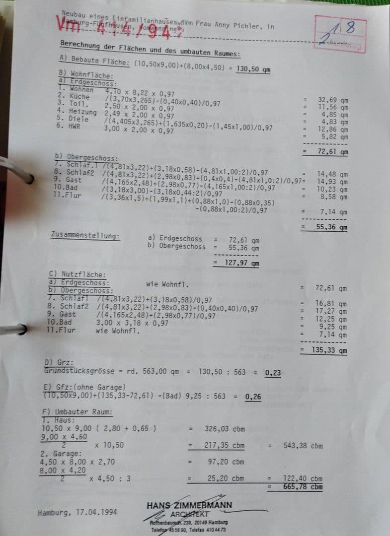 Prodej domu 135 m², pozemek 563 m², Hamburg, Hamburg Prodej domu 135 m², pozemek 563 m², Hamburg, Hamburg