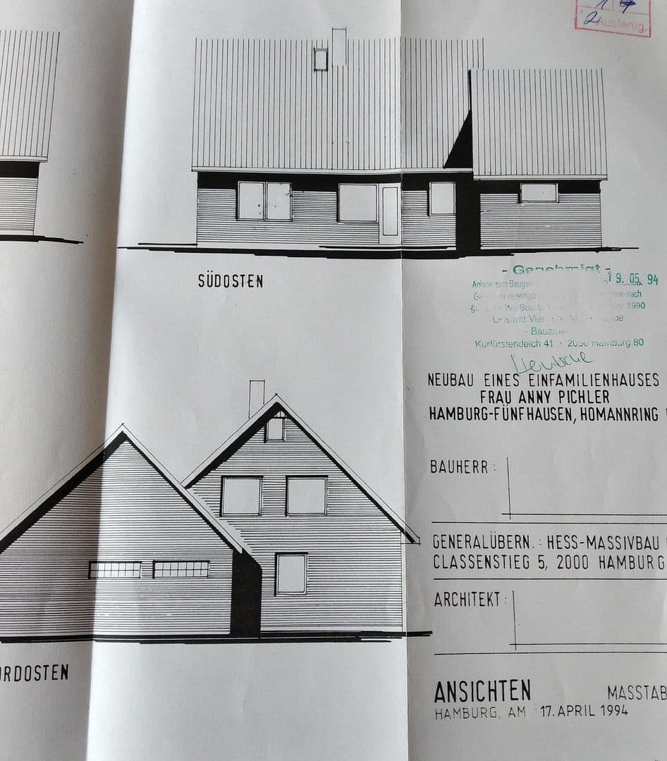 Prodej domu 135 m², pozemek 563 m², Hamburg, Hamburg Prodej domu 135 m², pozemek 563 m², Hamburg, Hamburg