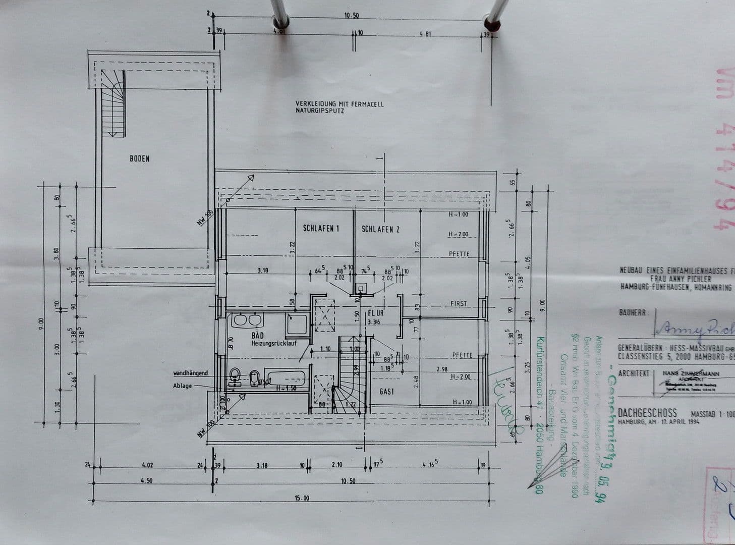 Prodej domu 135 m², pozemek 563 m², Hamburg, Hamburg Prodej domu 135 m², pozemek 563 m², Hamburg, Hamburg
