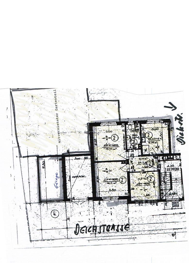 Pronájem bytu 3+1 68 m², Hennef (Sieg), Severní Porýní-Vestfálsko Pronájem bytu 3+1 68 m², Hennef (Sieg), Severní Porýní-Vestfálsko