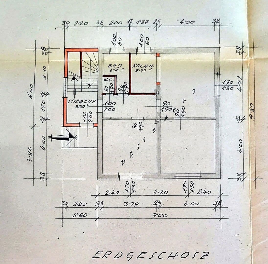 Prodej domu 143 m², pozemek 539 m², Pinkafeld, Hradsko Prodej domu 143 m², pozemek 539 m², Pinkafeld, Hradsko