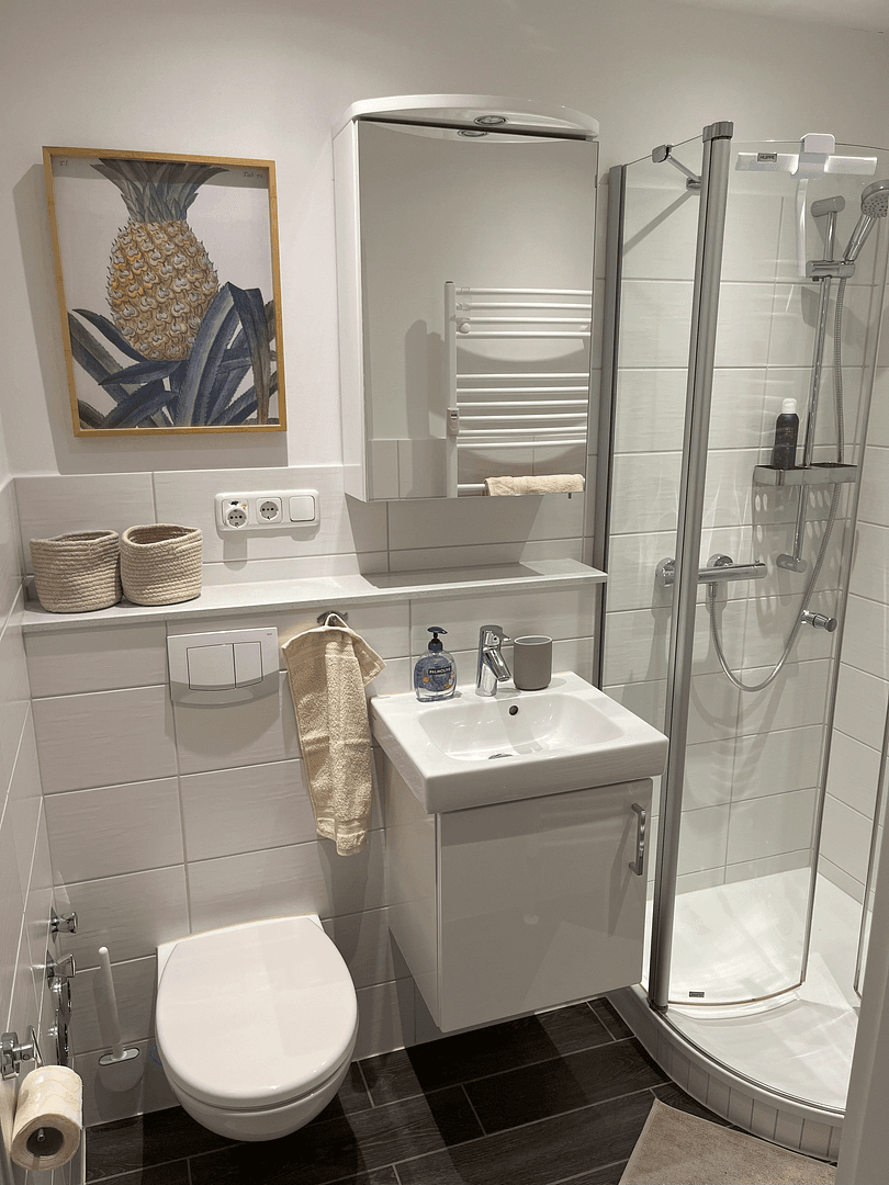 Prodej bytu 2+1 46 m², Dithmarscher Straße 19, Büsum, Šlesvicko-Holštýnsko Prodej bytu 2+1 46 m², Dithmarscher Straße 19, Büsum, Šlesvicko-Holštýnsko