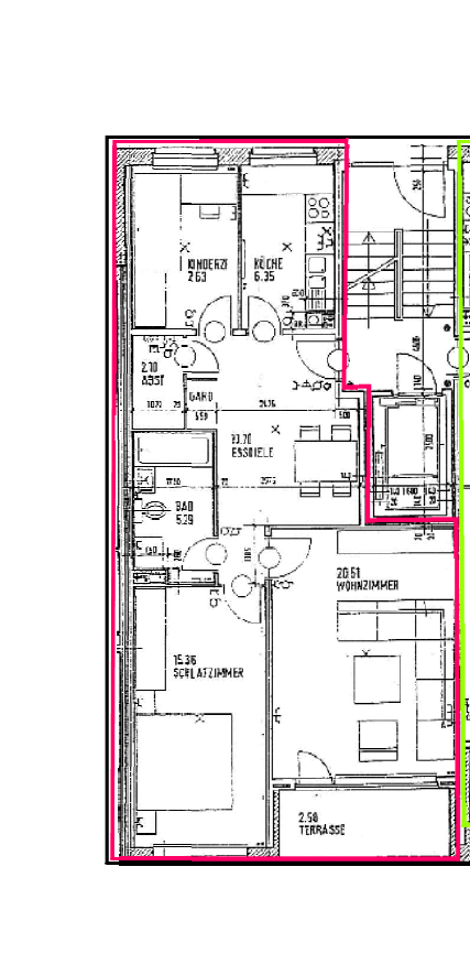 Pronájem bytu 3+1 75 m², Hamburg, Hamburg Pronájem bytu 3+1 75 m², Hamburg, Hamburg