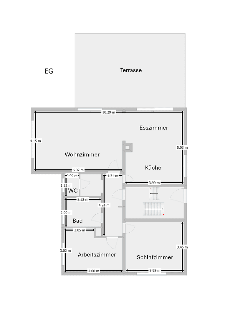 Pronájem bytu 5+1 156 m², Mülheim, Severní Porýní-Vestfálsko Pronájem bytu 5+1 156 m², Mülheim, Severní Porýní-Vestfálsko