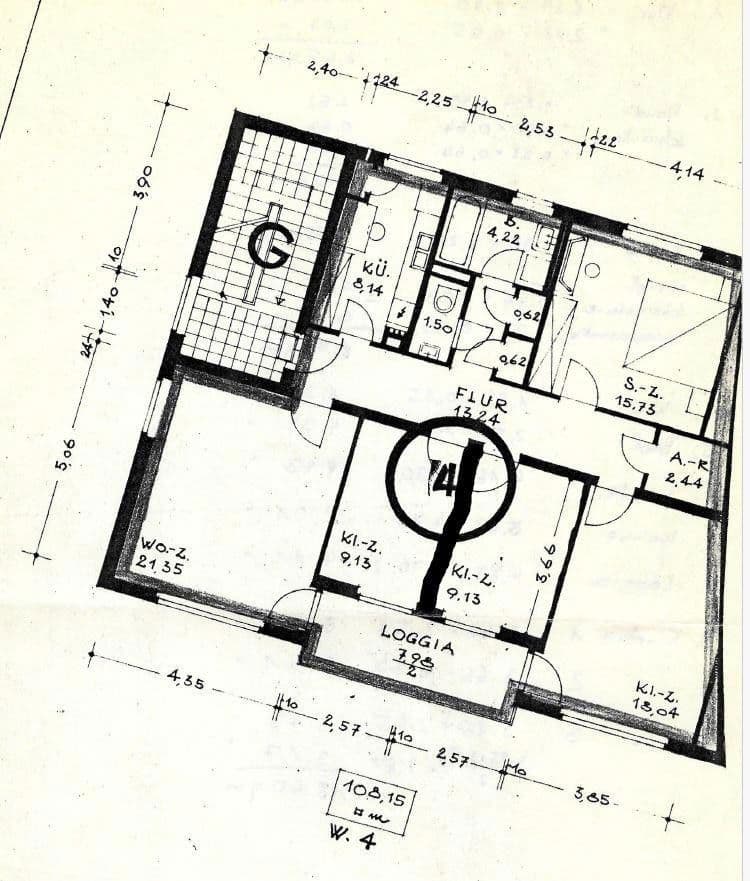 Prodej bytu 5+1 108 m², Würzburg, Bavorsko Prodej bytu 5+1 108 m², Würzburg, Bavorsko