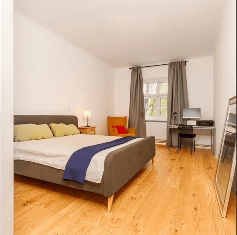 Pronájem bytu 2+1 64 m², Berlin, Berlín Pronájem bytu 2+1 64 m², Berlin, Berlín