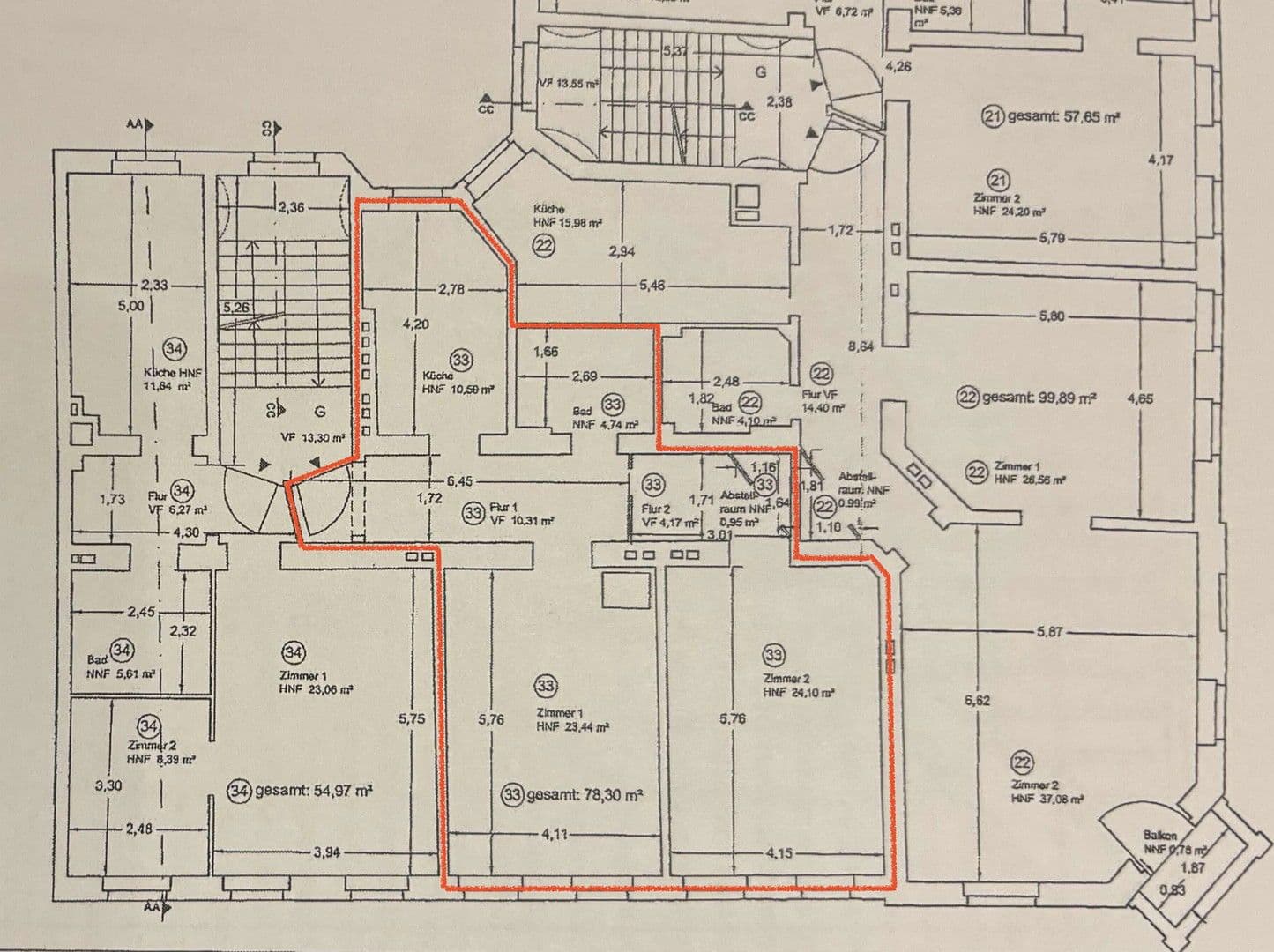 Prodej bytu 2+kk 79 m², Berlin, Berlín Prodej bytu 2+kk 79 m², Berlin, Berlín