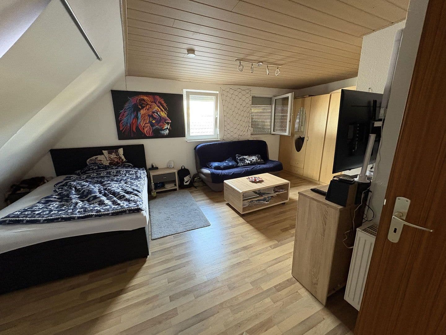 Pronájem bytu 3+1 113 m², Bahnhofstr. 13, Gedern, Hessen Pronájem bytu 3+1 113 m², Bahnhofstr. 13, Gedern, Hessen