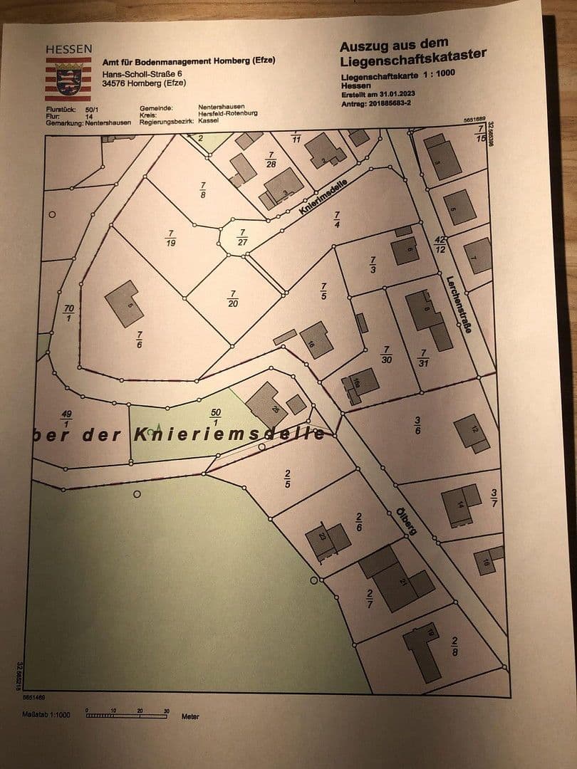 Prodej domu 250 m², pozemek 1.600 m², Ölberg 25, Nentershausen, Hessen Prodej domu 250 m², pozemek 1.600 m², Ölberg 25, Nentershausen, Hessen