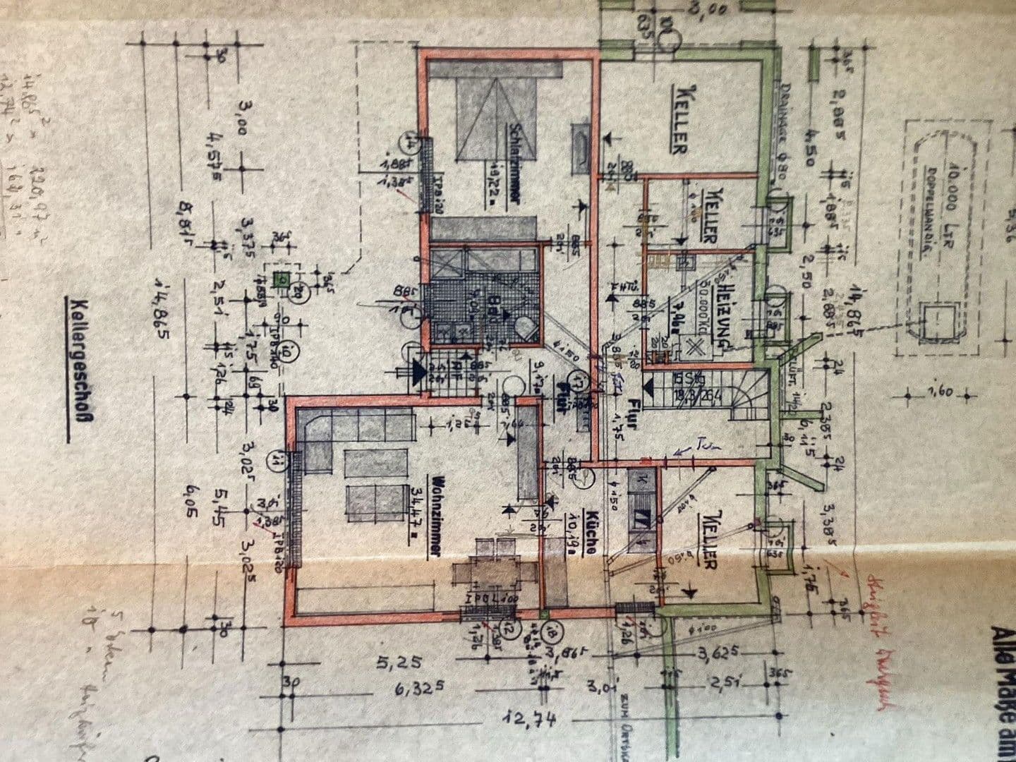 Prodej domu 250 m², pozemek 1.600 m², Ölberg 25, Nentershausen, Hessen Prodej domu 250 m², pozemek 1.600 m², Ölberg 25, Nentershausen, Hessen