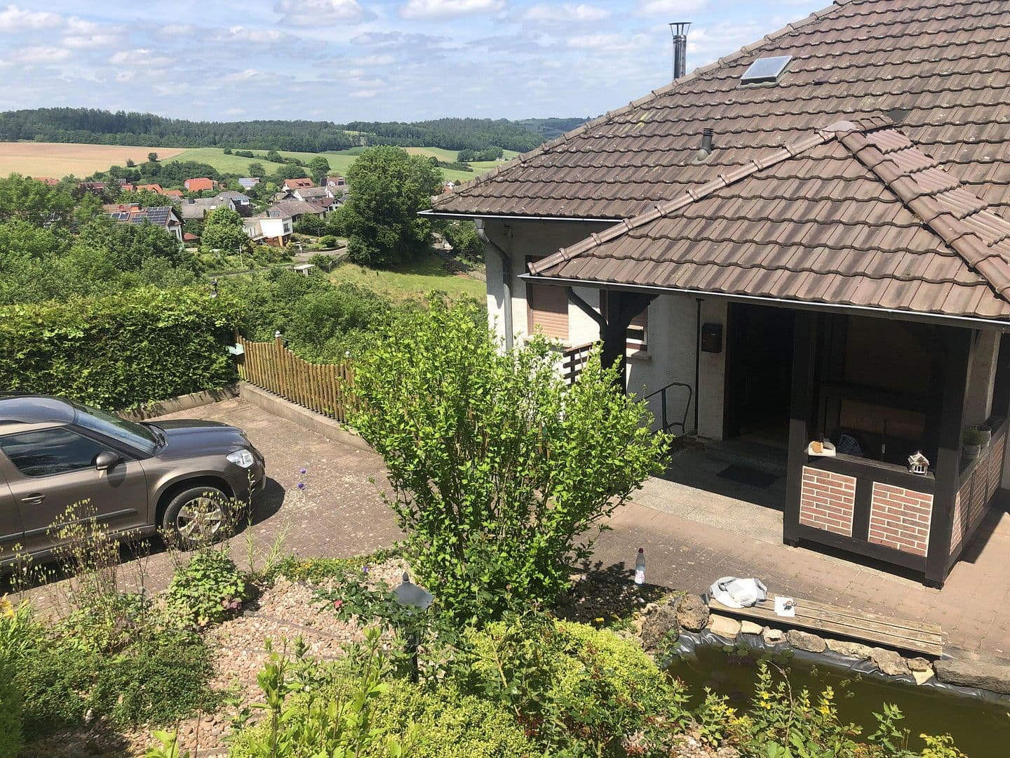 Prodej domu 250 m², pozemek 1.600 m², Ölberg 25, Nentershausen, Hessen Prodej domu 250 m², pozemek 1.600 m², Ölberg 25, Nentershausen, Hessen