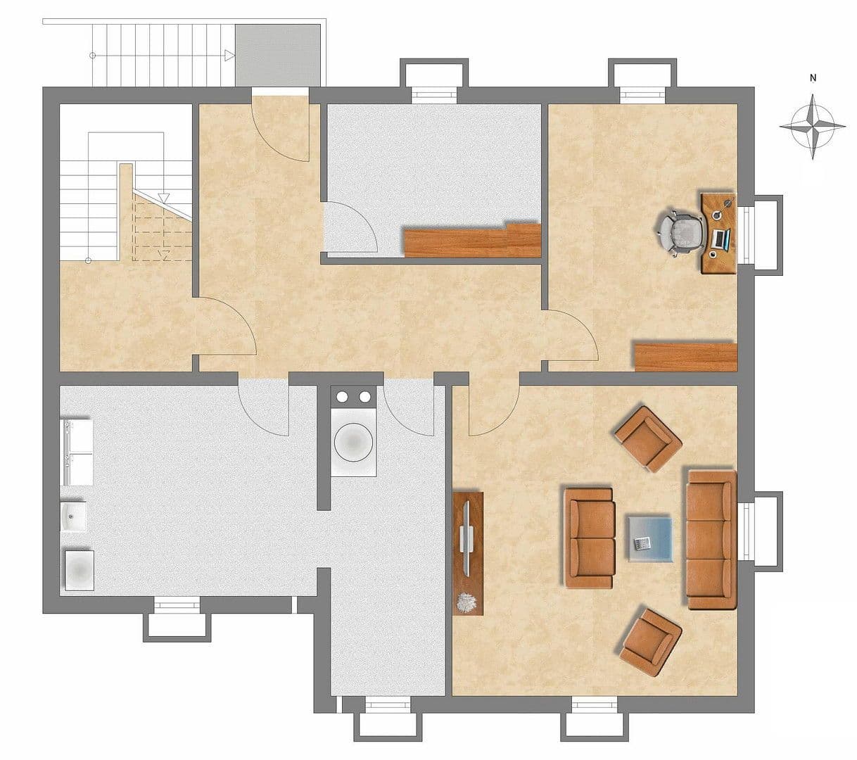 Prodej domu 201 m², pozemek 1.135 m², Landsberger Str., Königsbrunn, Bavorsko Prodej domu 201 m², pozemek 1.135 m², Landsberger Str., Königsbrunn, Bavorsko