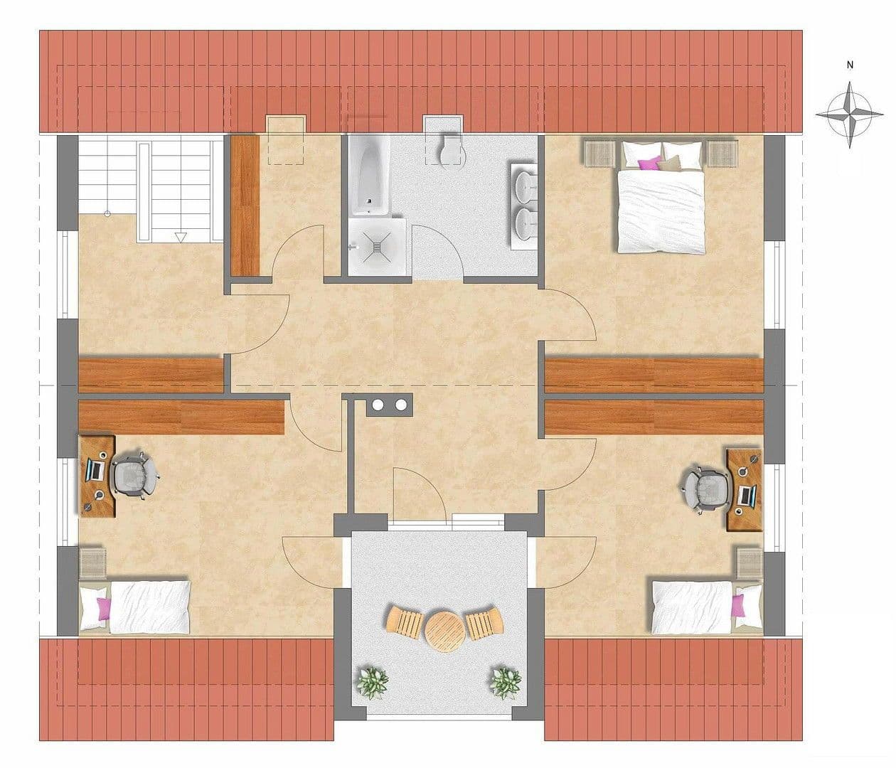 Prodej domu 201 m², pozemek 1.135 m², Landsberger Str., Königsbrunn, Bavorsko Prodej domu 201 m², pozemek 1.135 m², Landsberger Str., Königsbrunn, Bavorsko