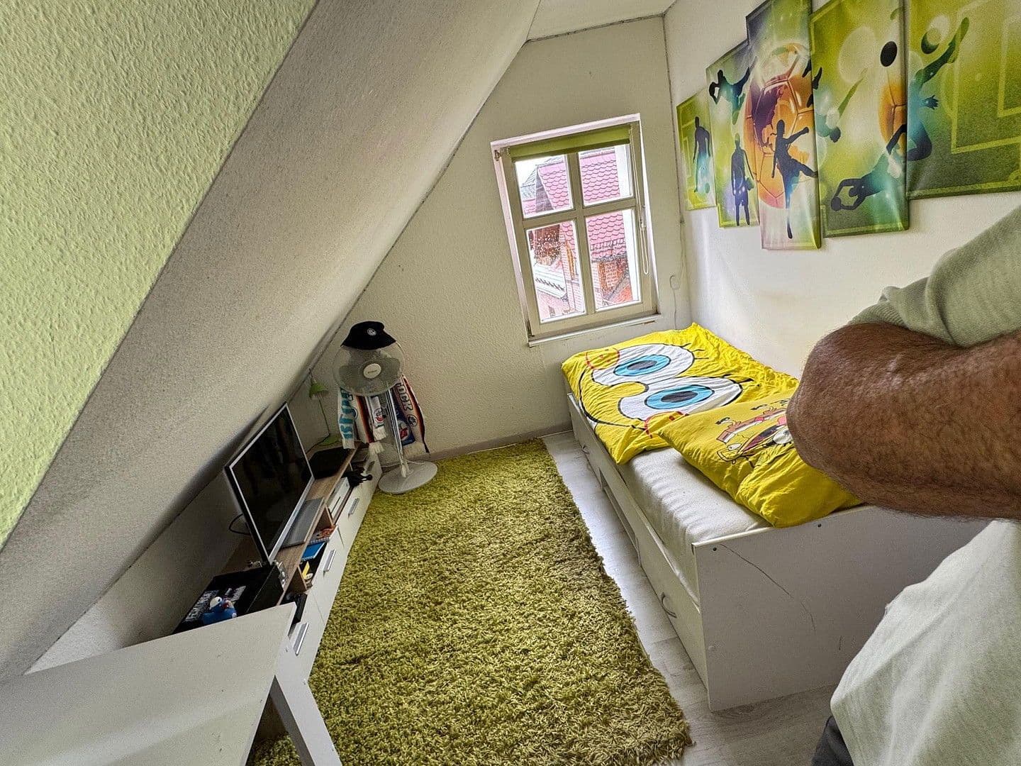Pronájem bytu 3+1 65 m², Mühlenstr. 29, Mirow, Mecklenburg-Vorpommern Pronájem bytu 3+1 65 m², Mühlenstr. 29, Mirow, Mecklenburg-Vorpommern