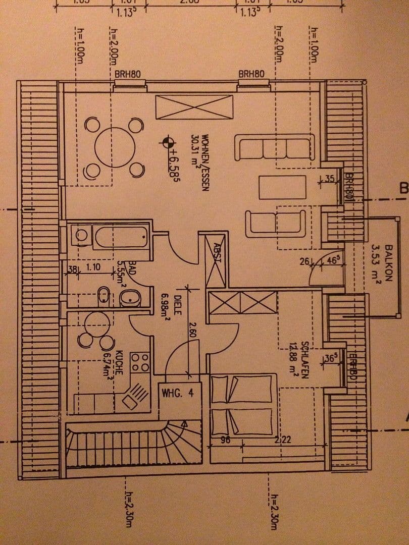 Pronájem bytu 3+1 65 m², Mühlenstr. 29, Mirow, Mecklenburg-Vorpommern Pronájem bytu 3+1 65 m², Mühlenstr. 29, Mirow, Mecklenburg-Vorpommern