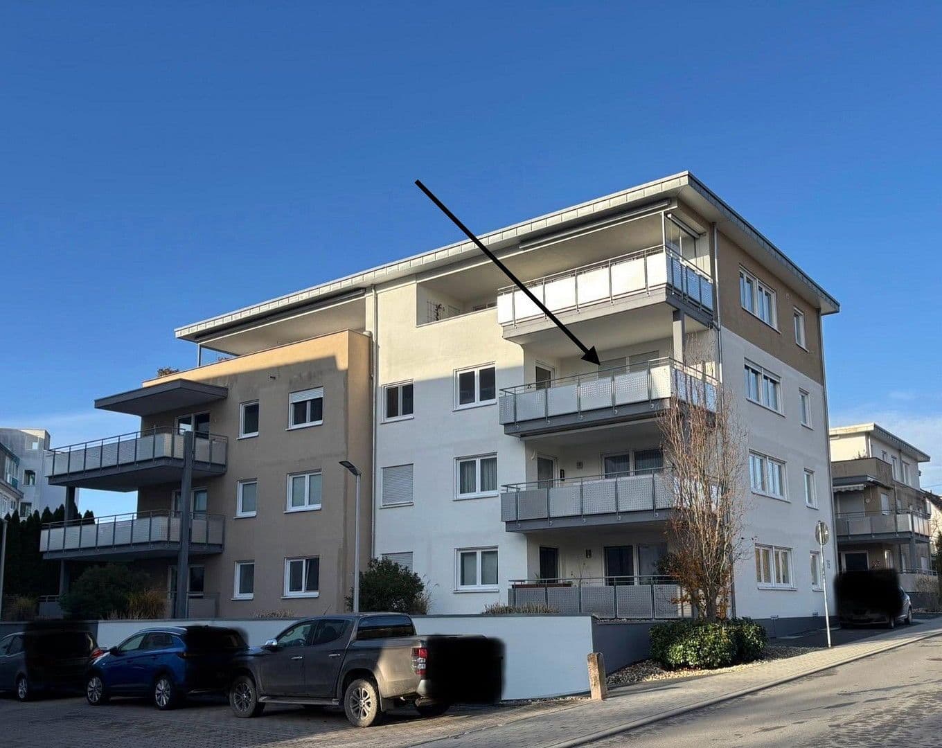 Pronájem bytu 3+kk 93 m², Oststraße 16, Bad Rappenau, Bádensko-Württembersko Pronájem bytu 3+kk 93 m², Oststraße 16, Bad Rappenau, Bádensko-Württembersko