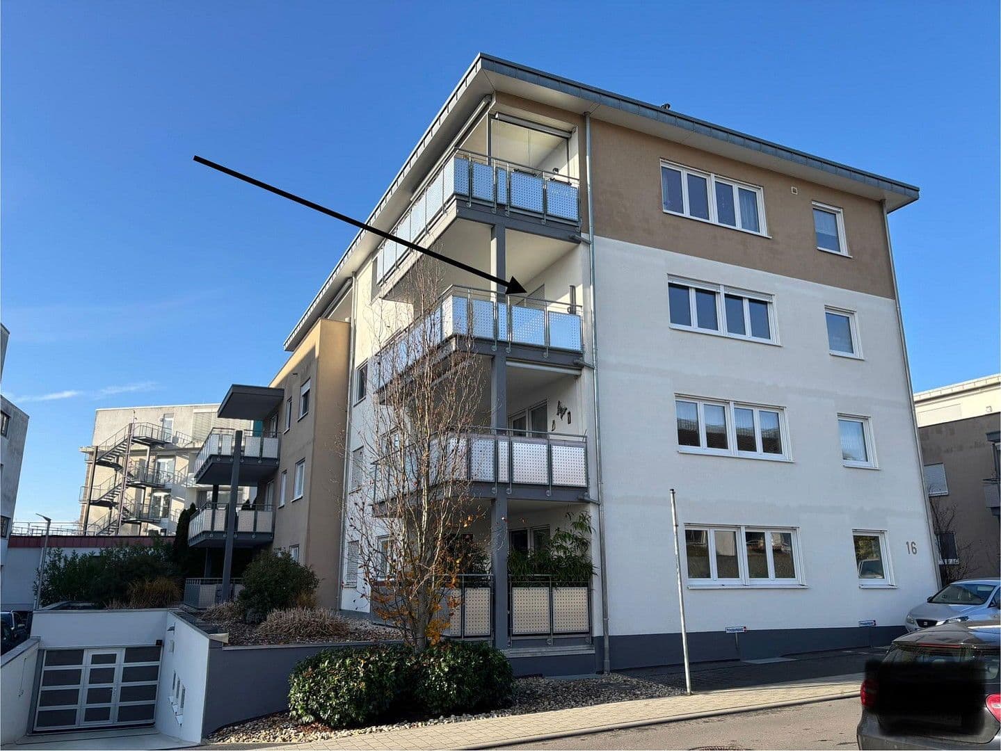 Pronájem bytu 3+kk 93 m², Oststraße 16, Bad Rappenau, Bádensko-Württembersko Pronájem bytu 3+kk 93 m², Oststraße 16, Bad Rappenau, Bádensko-Württembersko