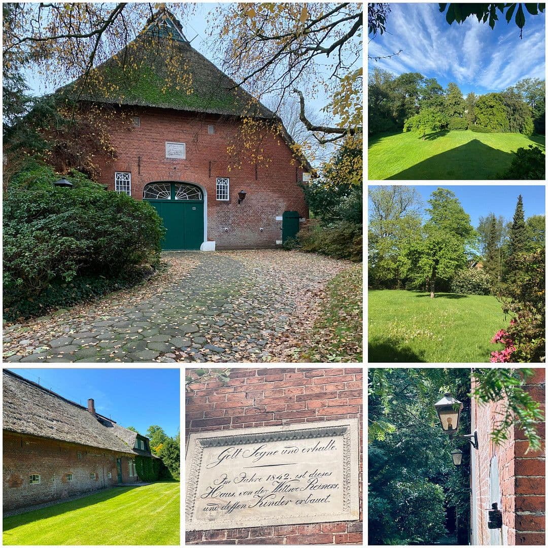 Prodej domu 350 m², pozemek 6.000 m², Hagen im Bremischen, Dolní Sasko Prodej domu 350 m², pozemek 6.000 m², Hagen im Bremischen, Dolní Sasko