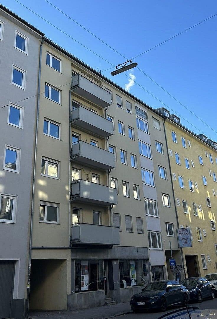 Prodej bytu 1+kk 35 m², Schellingstrasse 139, München, Bavorsko Prodej bytu 1+kk 35 m², Schellingstrasse 139, München, Bavorsko