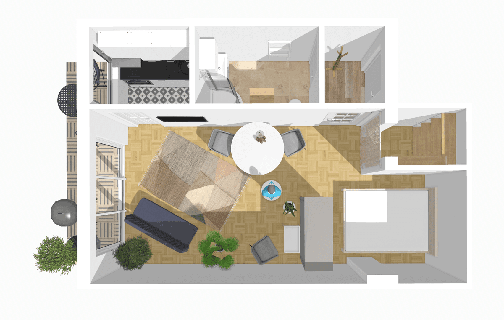 Prodej bytu 1+kk 35 m², Schellingstrasse 139, München, Bavorsko Prodej bytu 1+kk 35 m², Schellingstrasse 139, München, Bavorsko