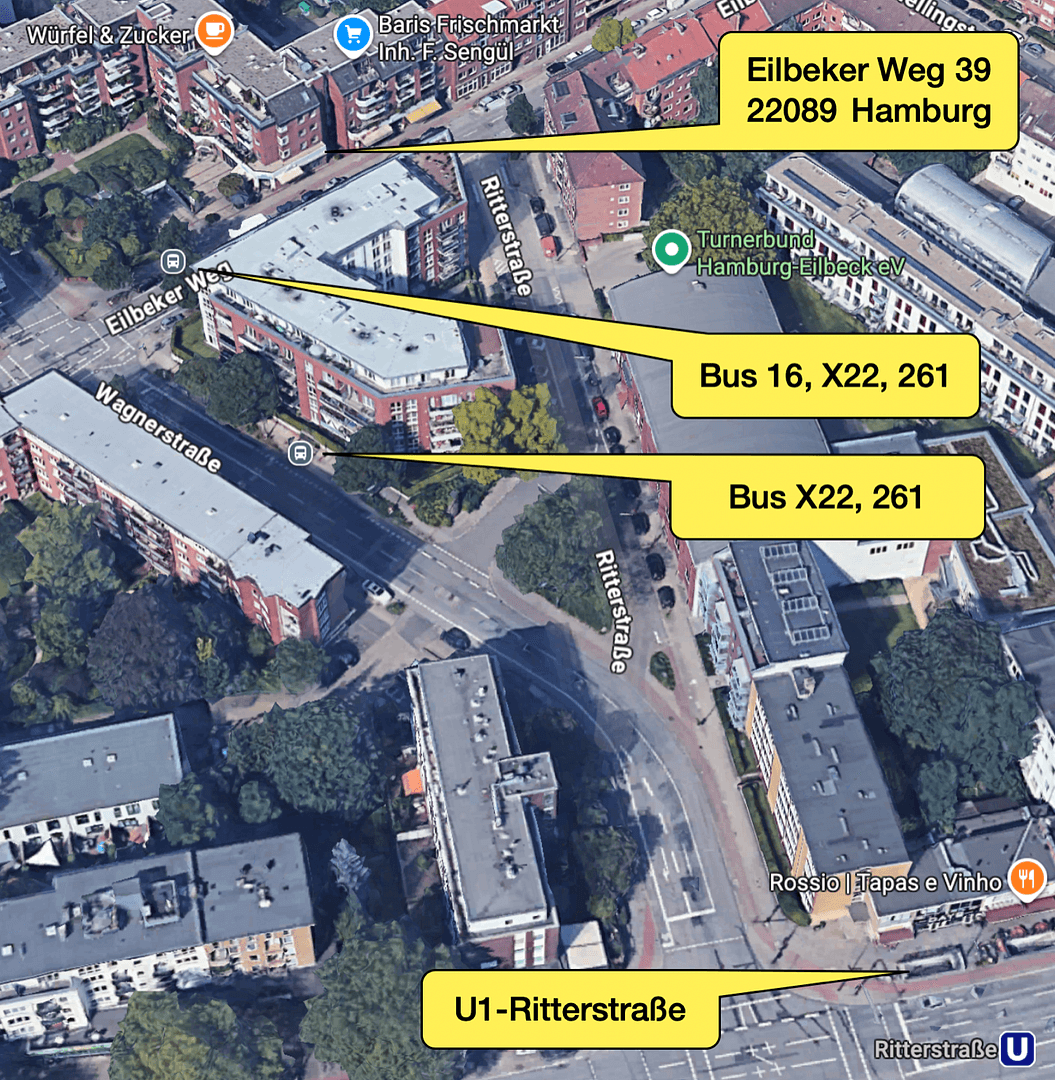Prodej bytu 1+1 31 m², Eilbeker Weg 39, Hamburg, Hamburg Prodej bytu 1+1 31 m², Eilbeker Weg 39, Hamburg, Hamburg