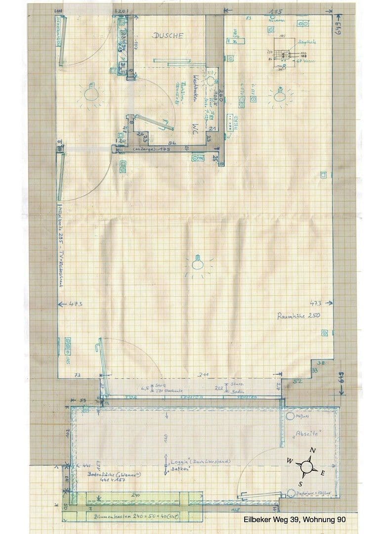Prodej bytu 1+1 31 m², Eilbeker Weg 39, Hamburg, Hamburg Prodej bytu 1+1 31 m², Eilbeker Weg 39, Hamburg, Hamburg