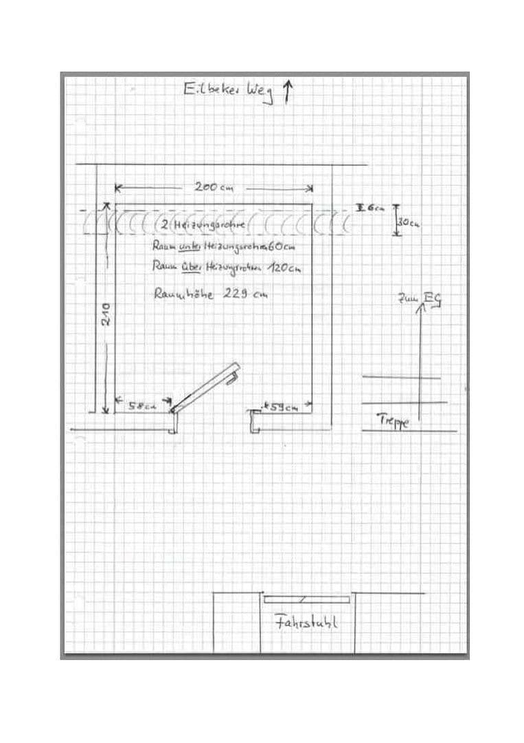 Prodej bytu 1+1 31 m², Eilbeker Weg 39, Hamburg, Hamburg Prodej bytu 1+1 31 m², Eilbeker Weg 39, Hamburg, Hamburg