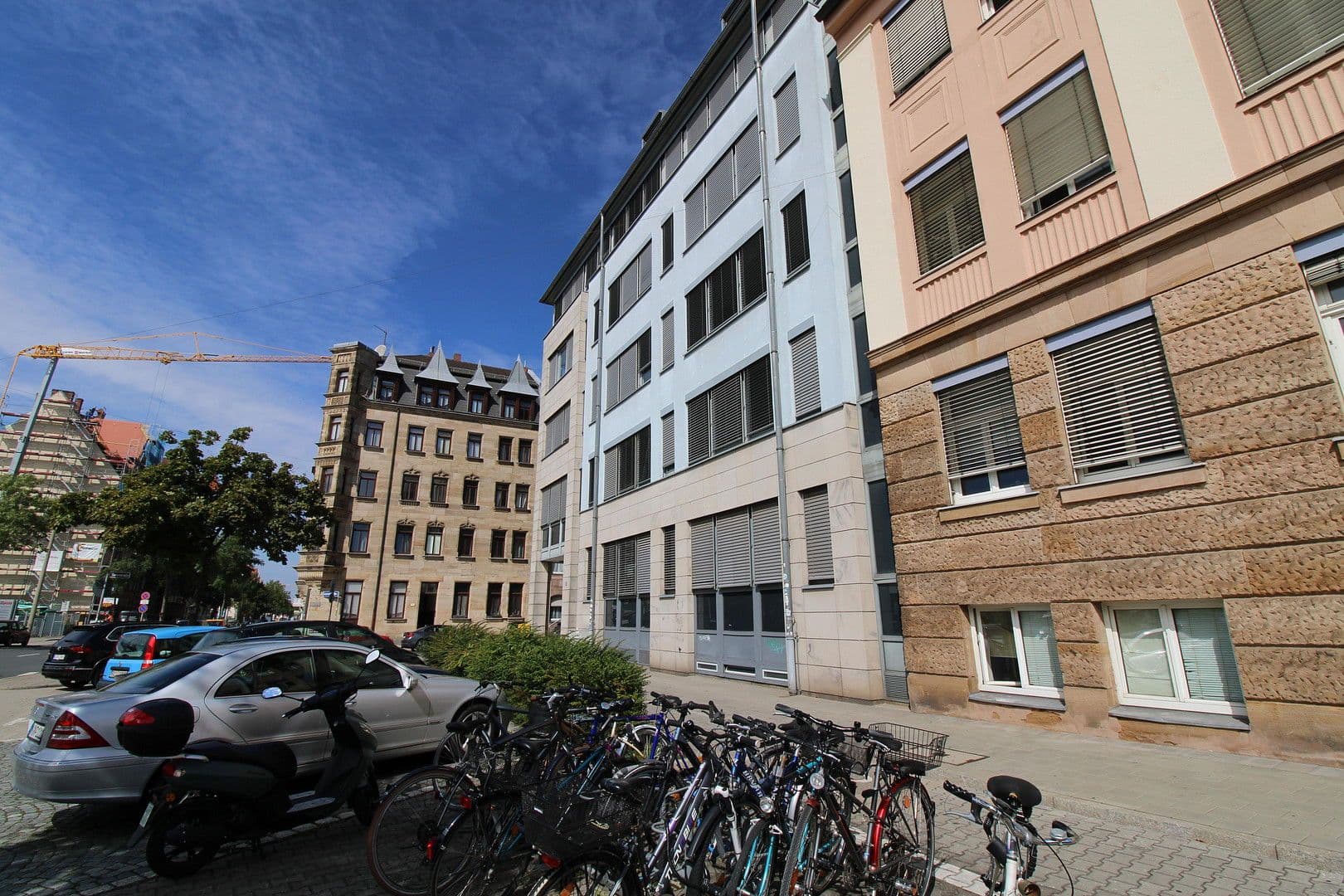 Pronájem bytu 1+1 27 m², Fürth, Bavorsko Pronájem bytu 1+1 27 m², Fürth, Bavorsko