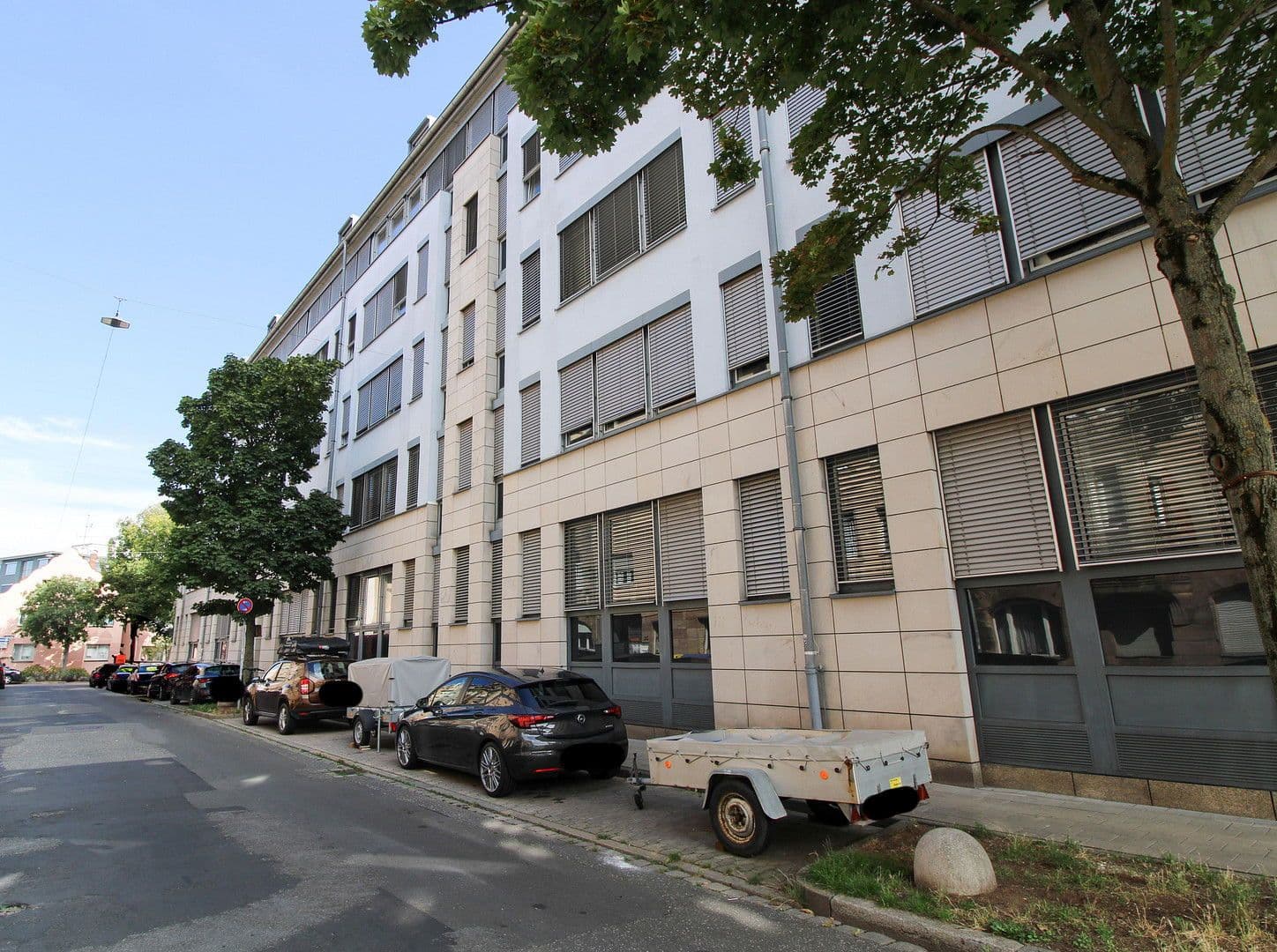 Pronájem bytu 1+1 27 m², Fürth, Bavorsko Pronájem bytu 1+1 27 m², Fürth, Bavorsko