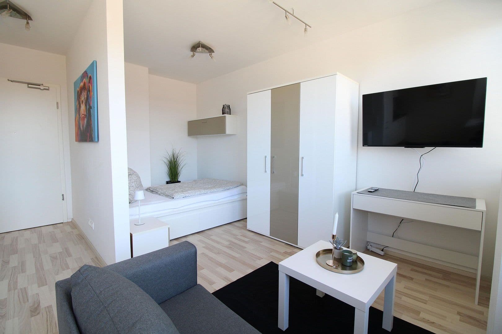 Pronájem bytu 1+1 27 m², Fürth, Bavorsko Pronájem bytu 1+1 27 m², Fürth, Bavorsko