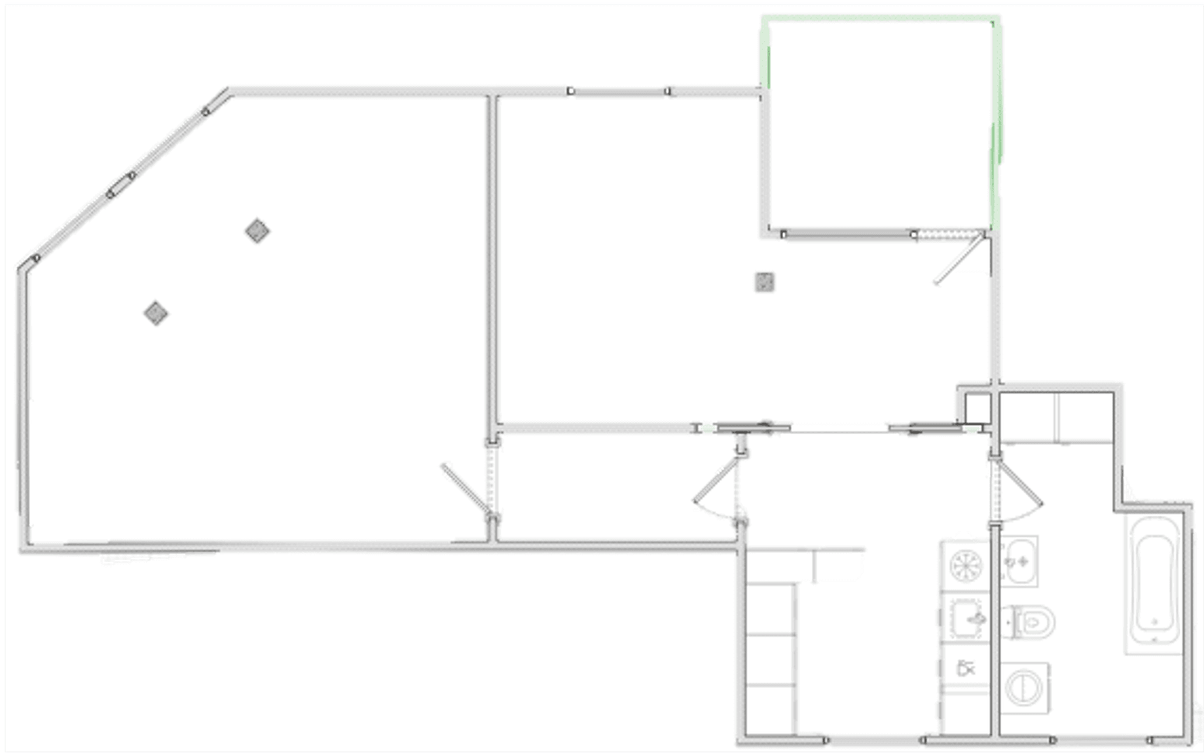 Prodej bytu 2+1 69 m², Holsteinische Straße 19, Berlin, Berlín Prodej bytu 2+1 69 m², Holsteinische Straße 19, Berlin, Berlín